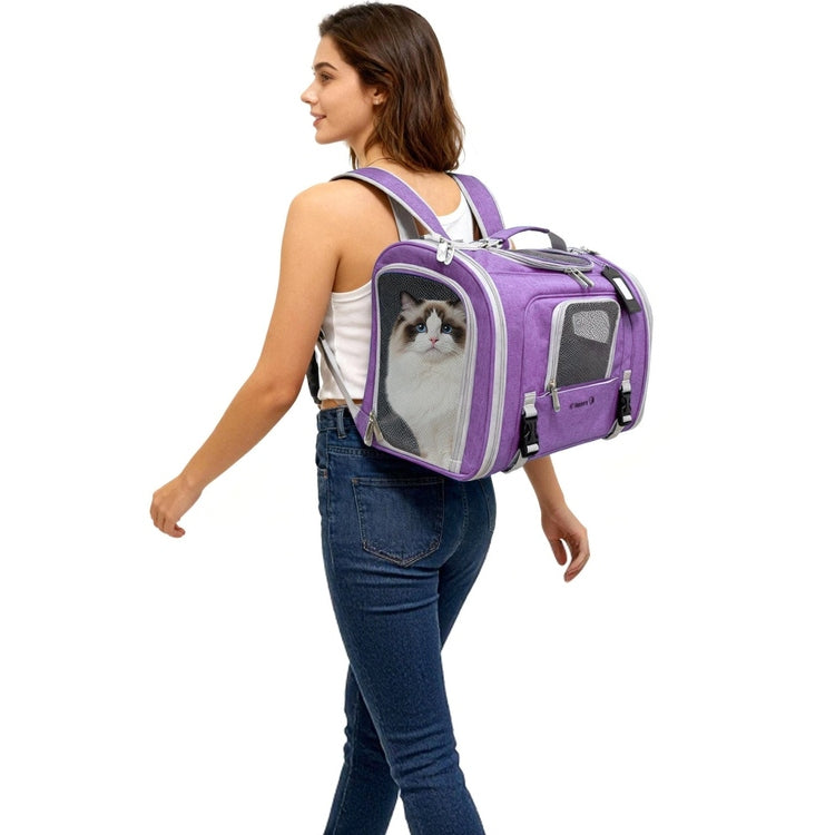 Mr. Peanut's Monterey Series Airline Compliant Horizontal Backpack