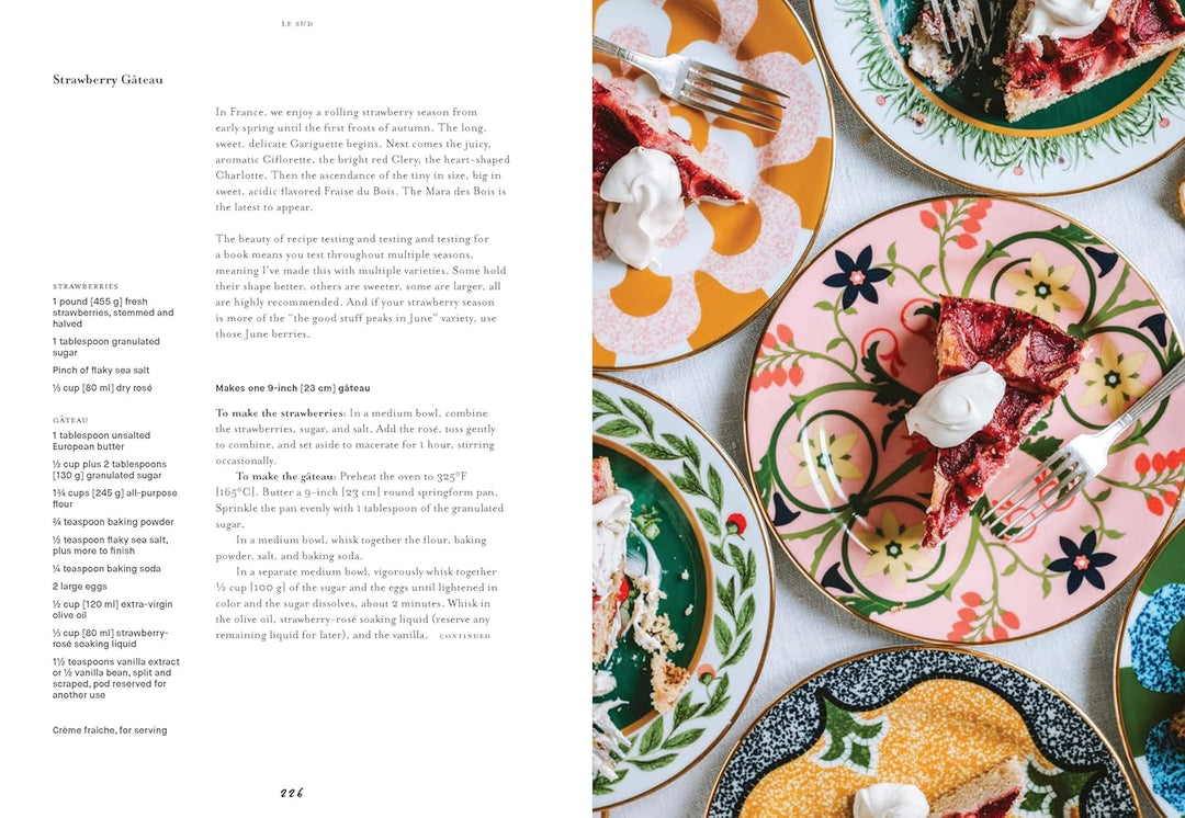 Le Sud: Recipes from Provence-Alpes-Côte d'Azur Spiral Bound