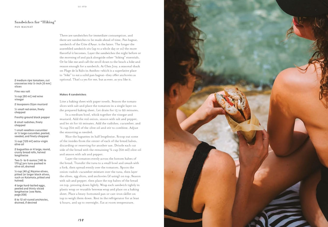 Le Sud: Recipes from Provence-Alpes-Côte d'Azur Spiral Bound