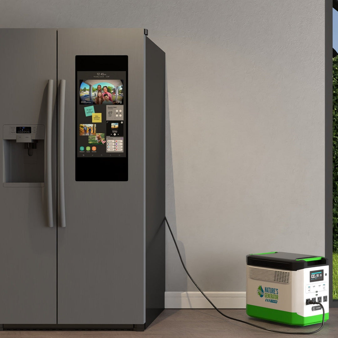 Nature's Generator Lithium Solar Generator Bundle