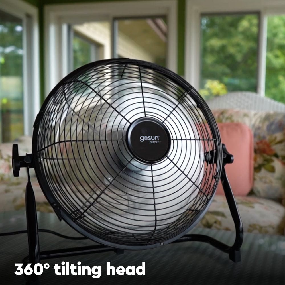 Breeze - Efficient Portable Fan for Various Uses