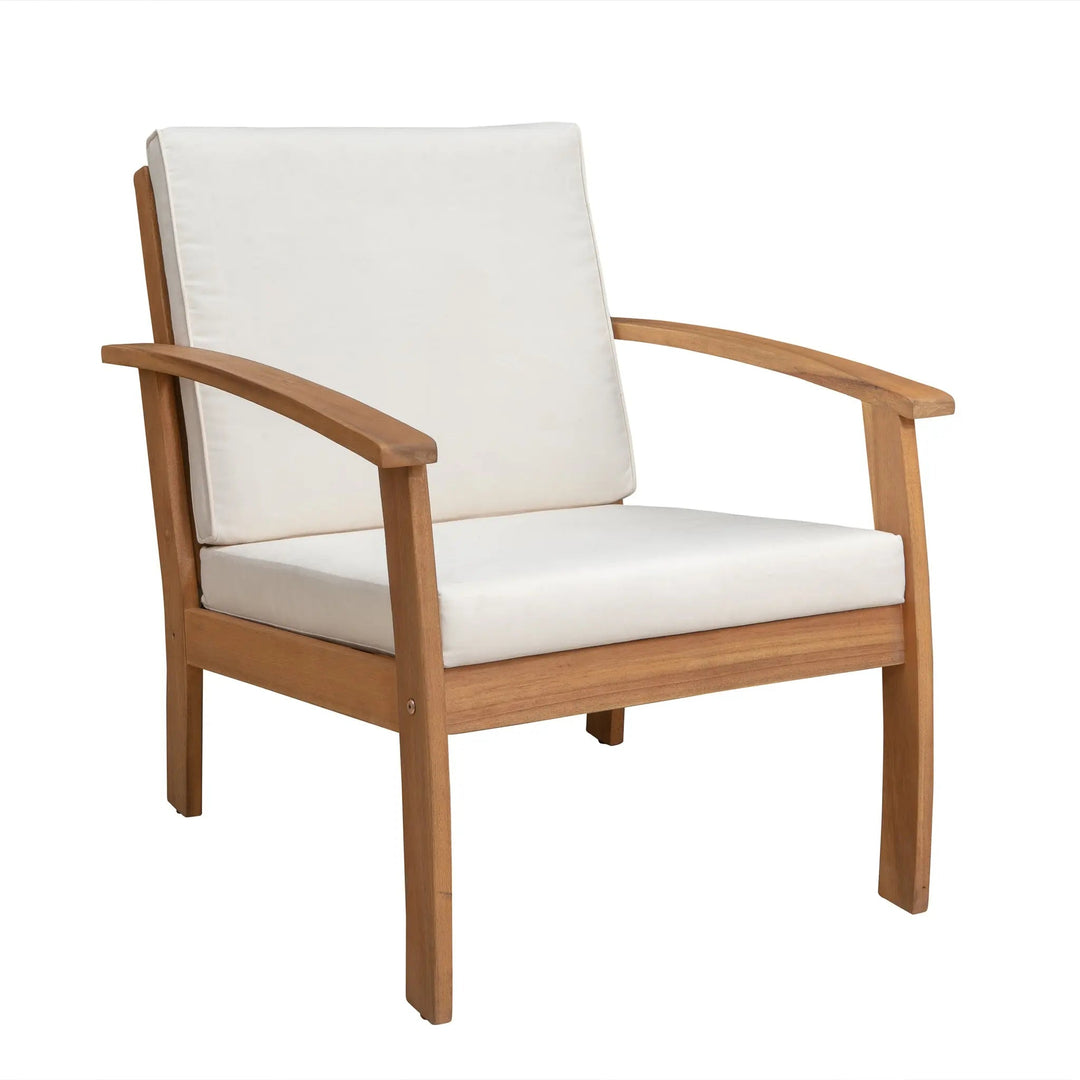Lio Wooden Armchair - Comfortable & Durable