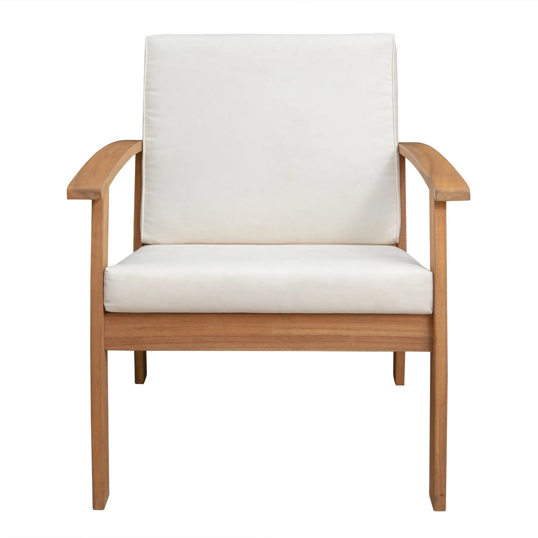 Lio Wooden Armchair - Comfortable & Durable