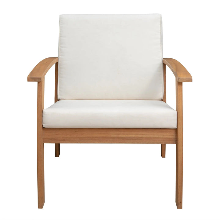 Lio Wooden Armchair - Comfortable & Durable