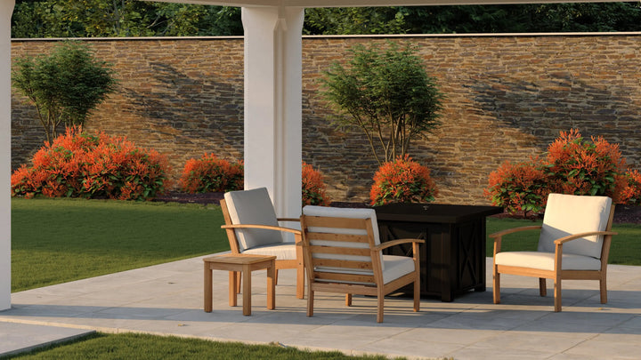 Lio Wooden Armchair - Comfortable & Durable