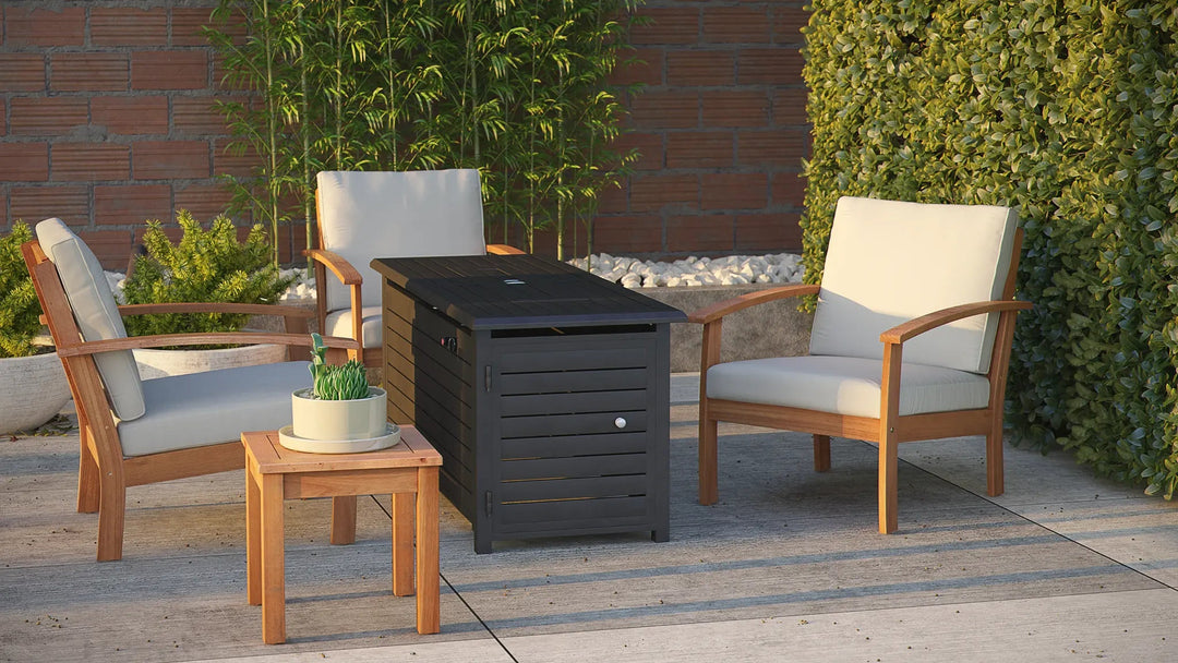 Lio Wooden Armchair - Comfortable & Durable