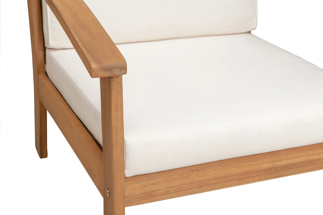 Lio Wooden Armchair - Comfortable & Durable