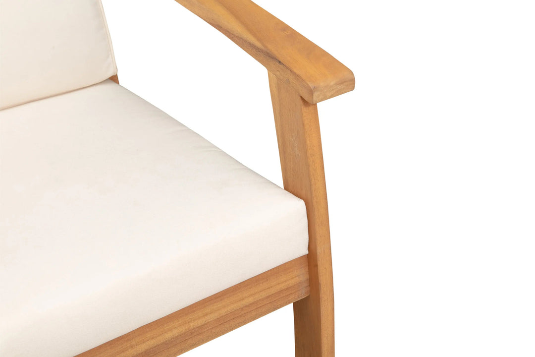 Lio Wooden Armchair - Comfortable & Durable