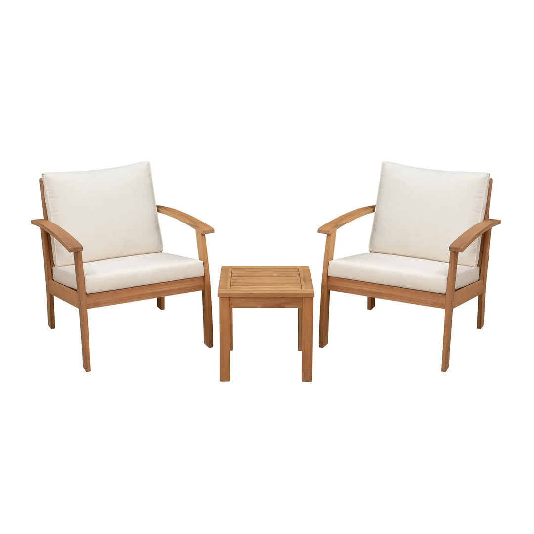 Lio Wooden Armchair - Comfortable & Durable