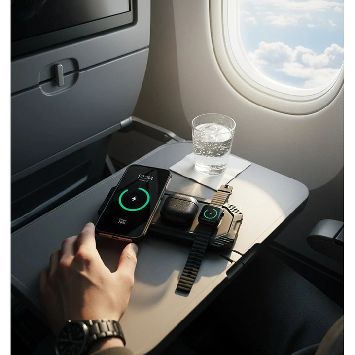 Lion Eclipse 3-in-1 Wireless Charger Hub