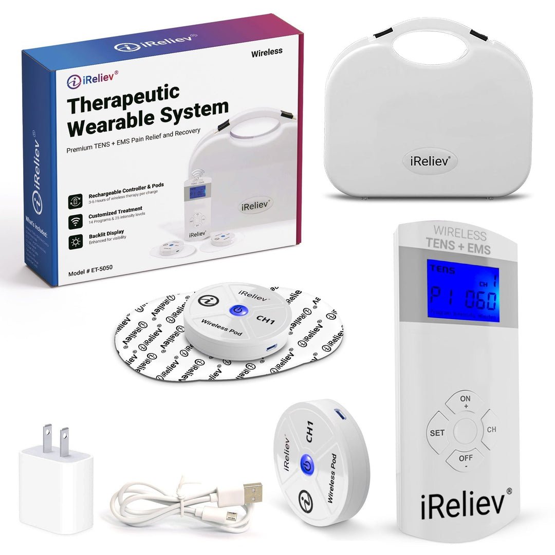 iReliev Therapeutic Wearable System