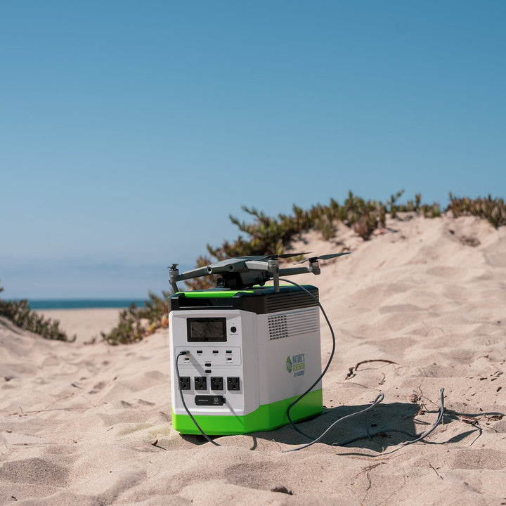 Nature's Generator Lithium Solar Generator Bundle