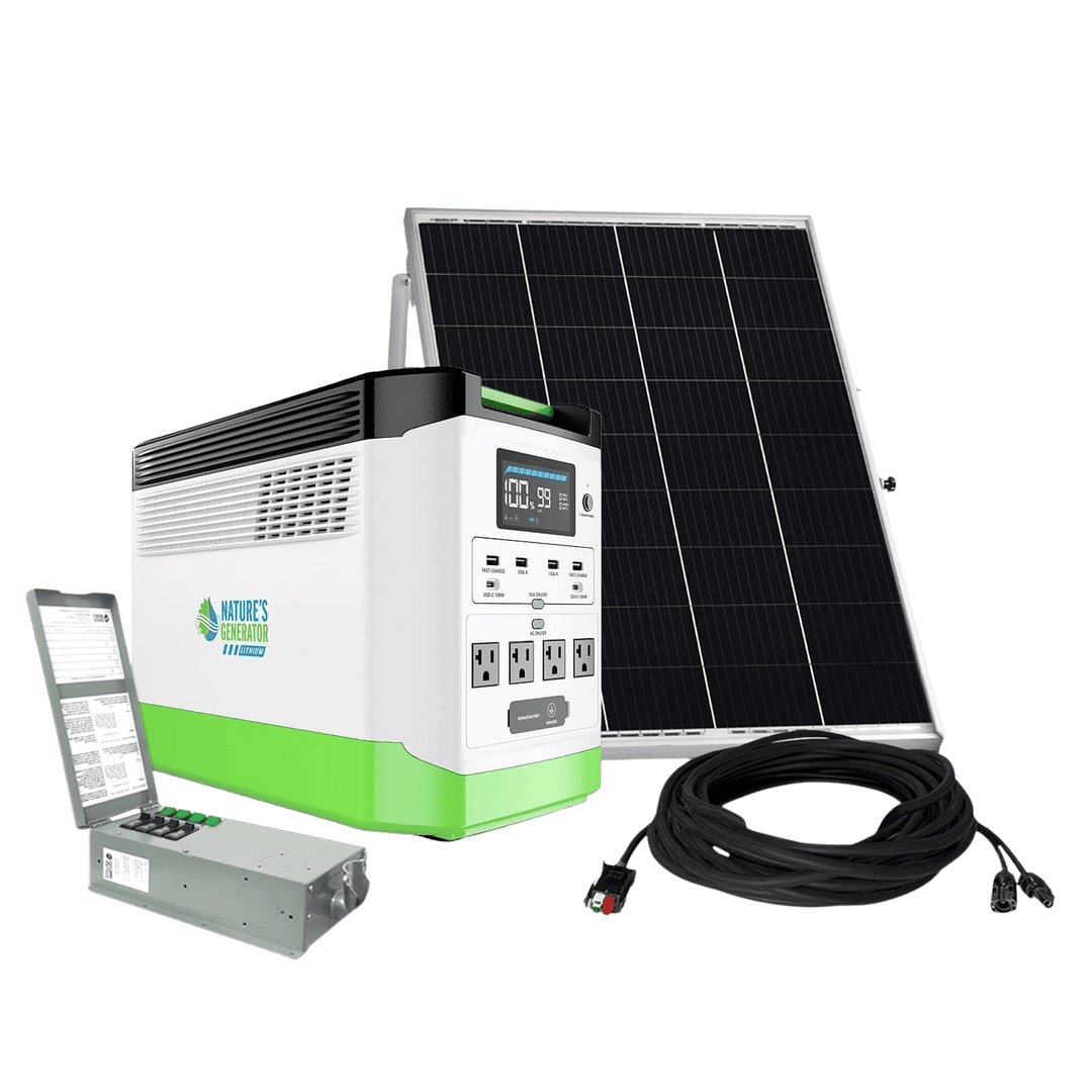 Nature's Generator Lithium Solar Generator