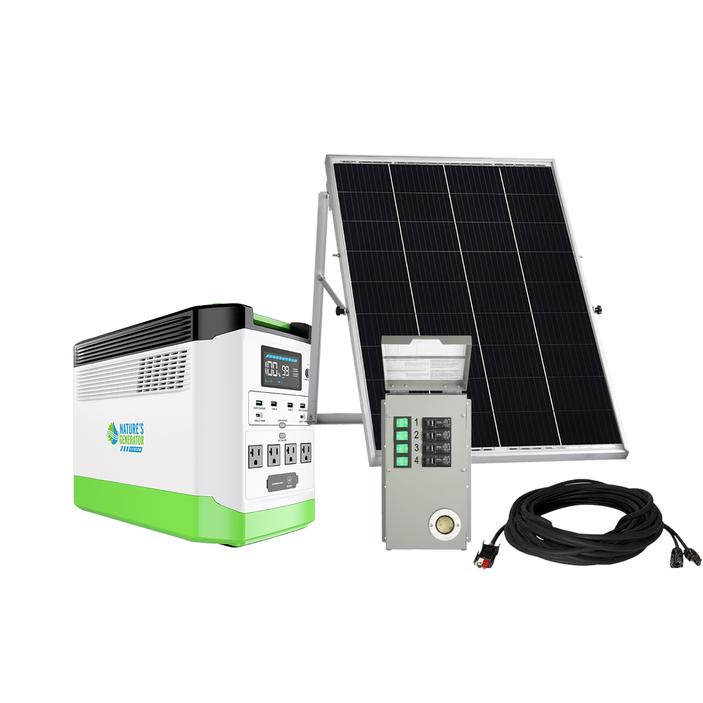 Nature's Generator Lithium Solar Generator