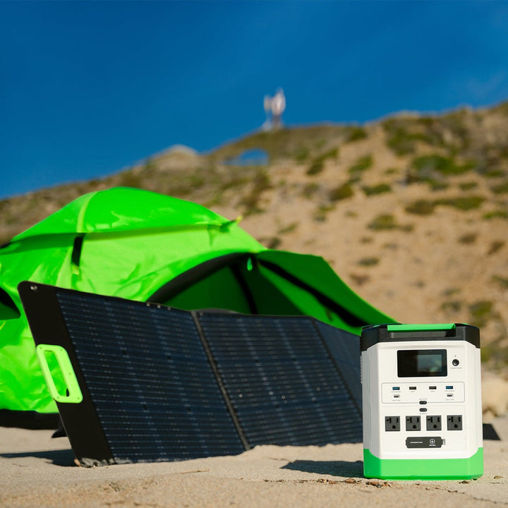 Nature's Generator Lithium Solar Generator