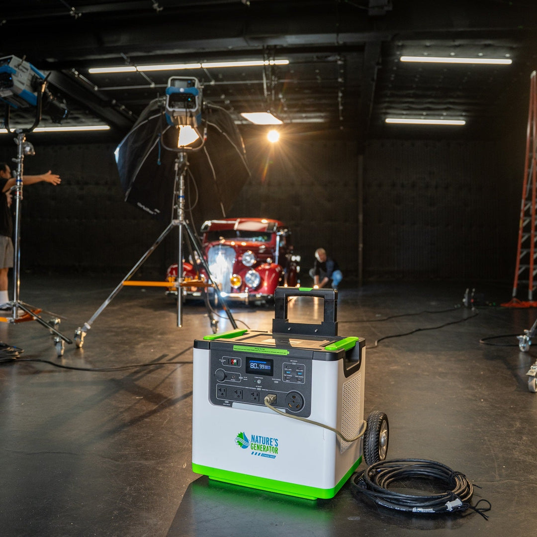 Nature's Generator Lithium 3600 Power Station