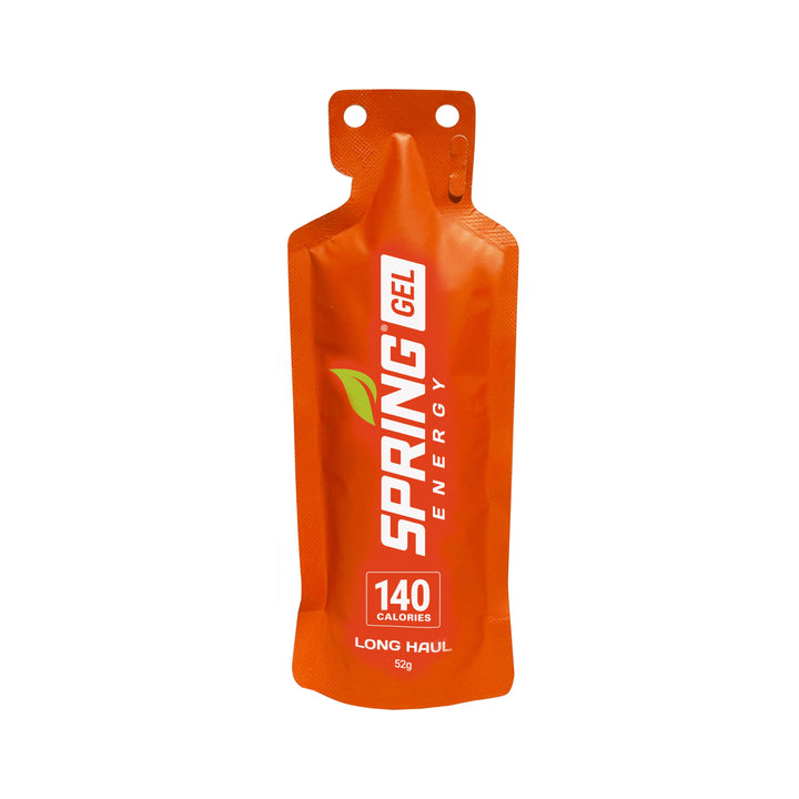 myspringenergy Peanut Butter And Fruit Gel Any Distance Fuel 140 Kcal - Long Haul