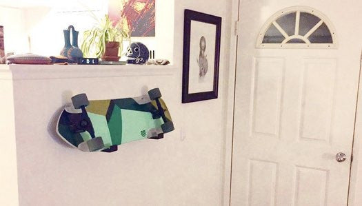 Lake Street Longboard Display Rack for All Board Types