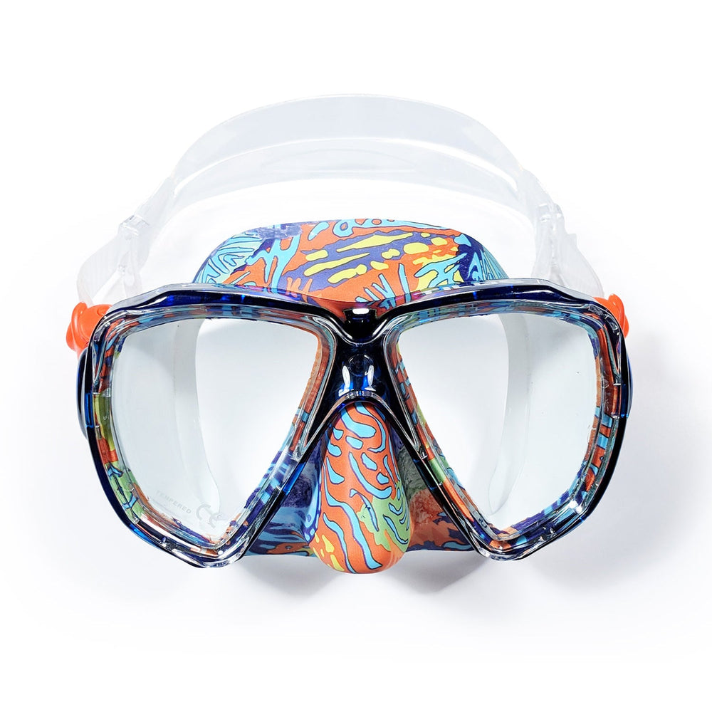Cyclops II Kids Double Lens Mask for Young Explorers