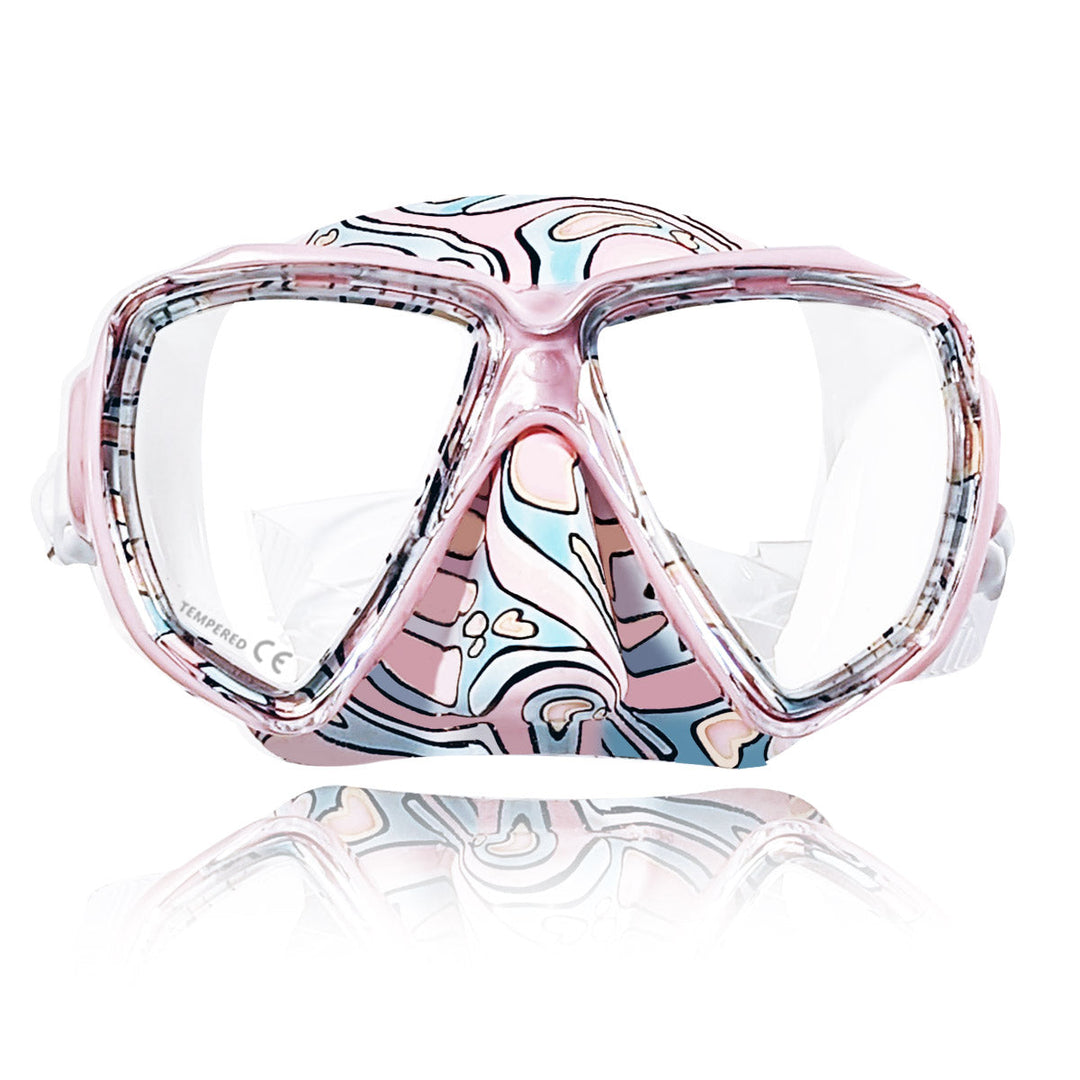 Cyclops II Kids Double Lens Mask for Young Explorers