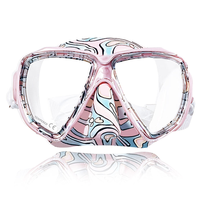 Cyclops II Kids Double Lens Mask for Young Explorers