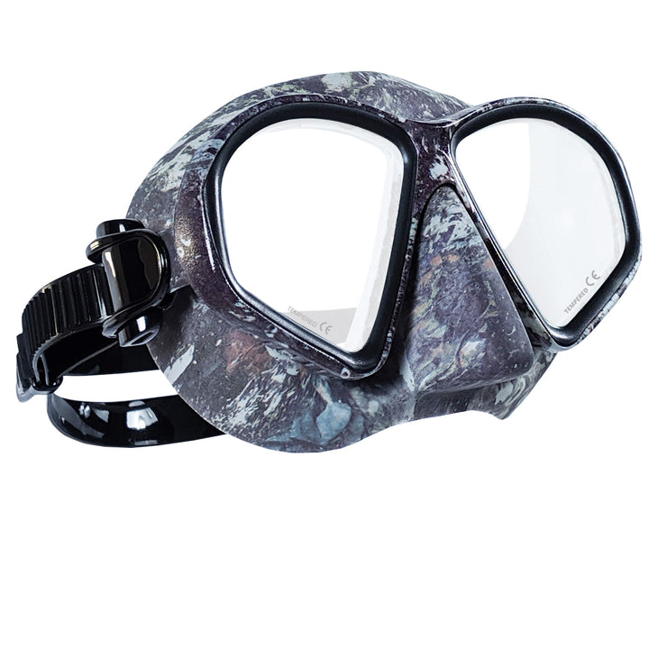 Camo Spearfishing Mask for Underwater Exploration