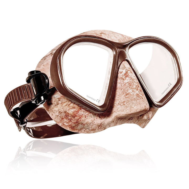Camo Spearfishing Mask for Underwater Exploration