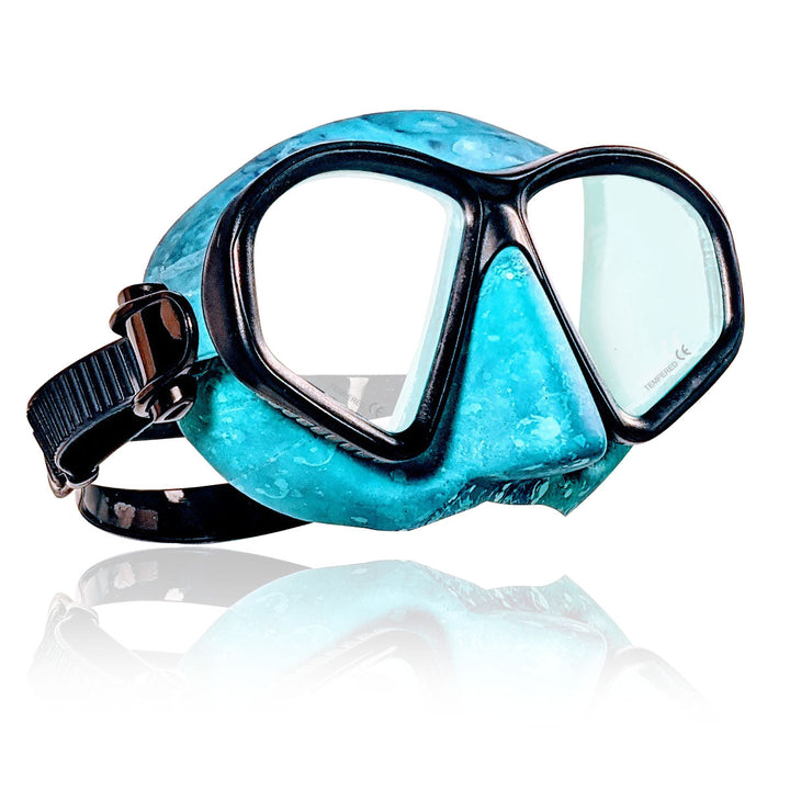 Camo Spearfishing Mask for Underwater Exploration