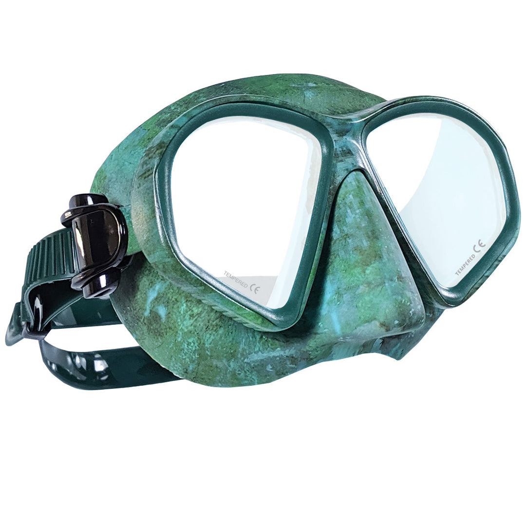 Camo Spearfishing Mask for Underwater Exploration
