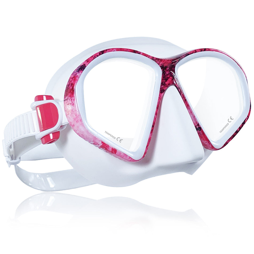 Camo Spearfishing Mask for Underwater Exploration