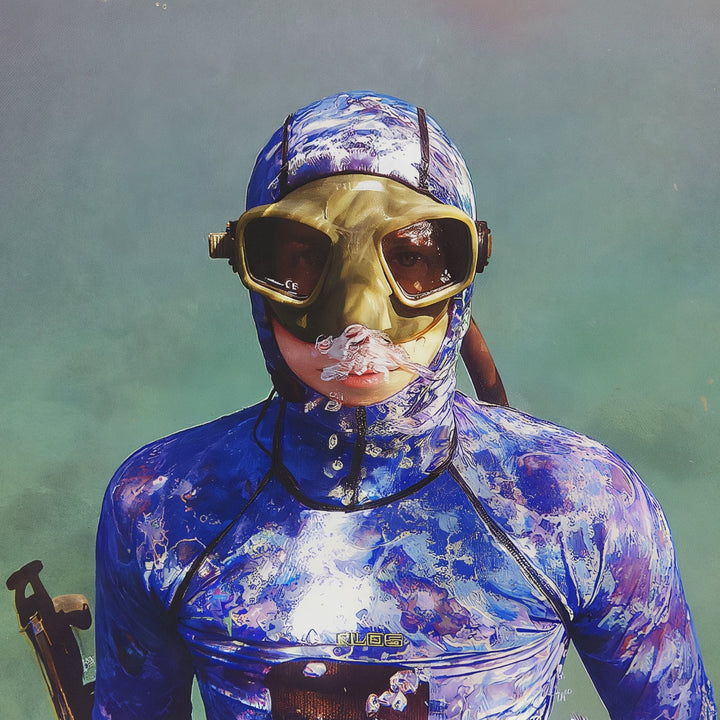 Avengia Frameless Mask for Enhanced Underwater Viewing