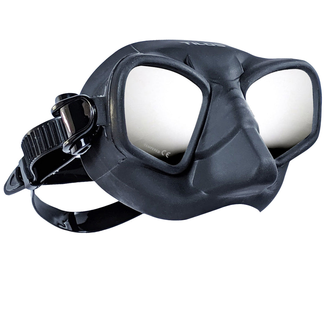 Avengia Frameless Mask for Enhanced Underwater Viewing