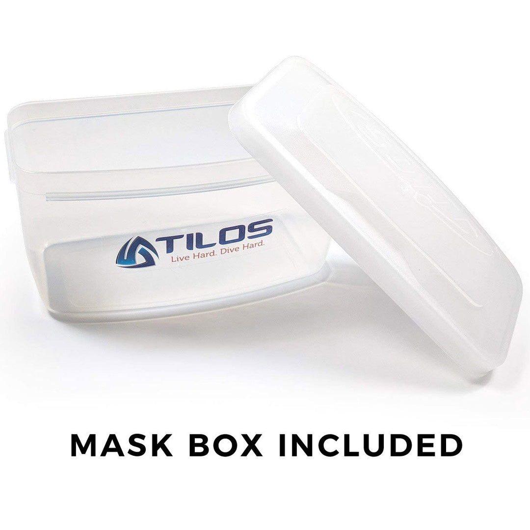 Hawk Eyes Mask for scuba diving and freediving