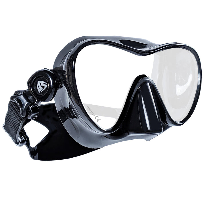 CoveOps Frameless Mask for Underwater Visibility