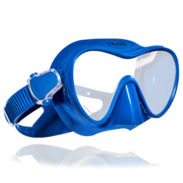 CoveOps Frameless Mask for Underwater Visibility