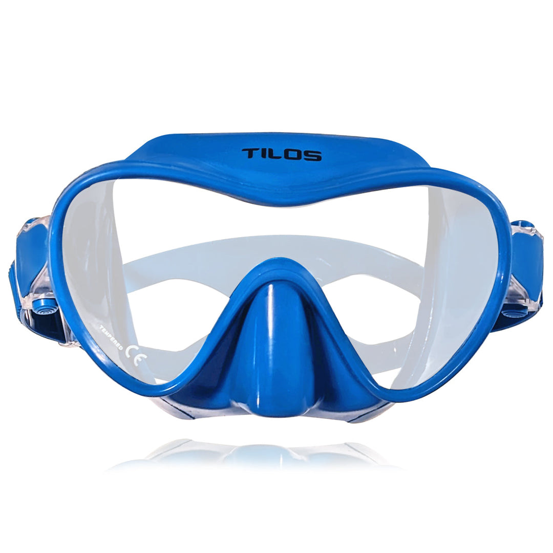 CoveOps Frameless Mask for Underwater Visibility