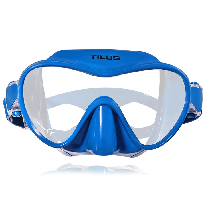 CoveOps Frameless Mask for Underwater Visibility
