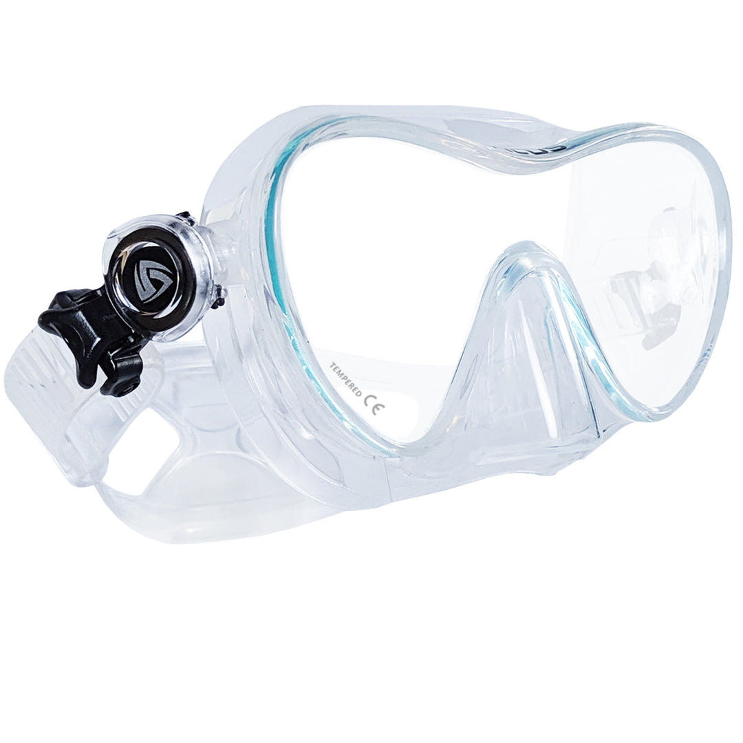 CoveOps Frameless Mask for Underwater Visibility