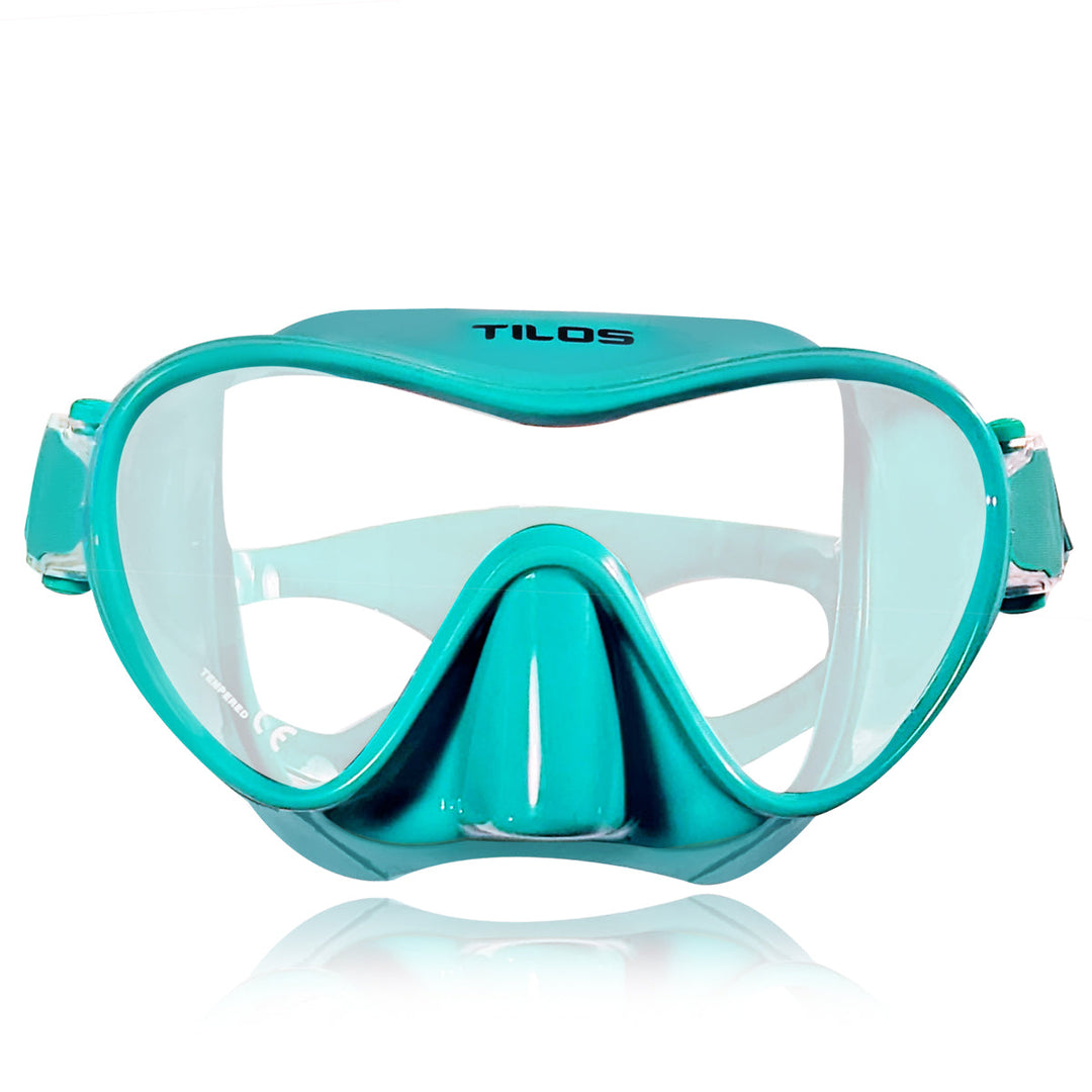 CoveOps Frameless Mask for Underwater Visibility