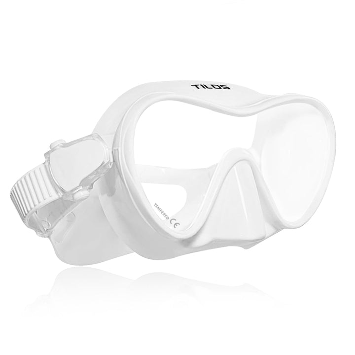 CoveOps Frameless Mask for Underwater Visibility
