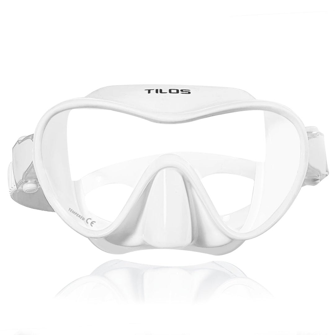 CoveOps Frameless Mask for Underwater Visibility
