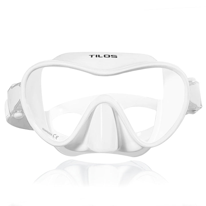 CoveOps Frameless Mask for Underwater Visibility