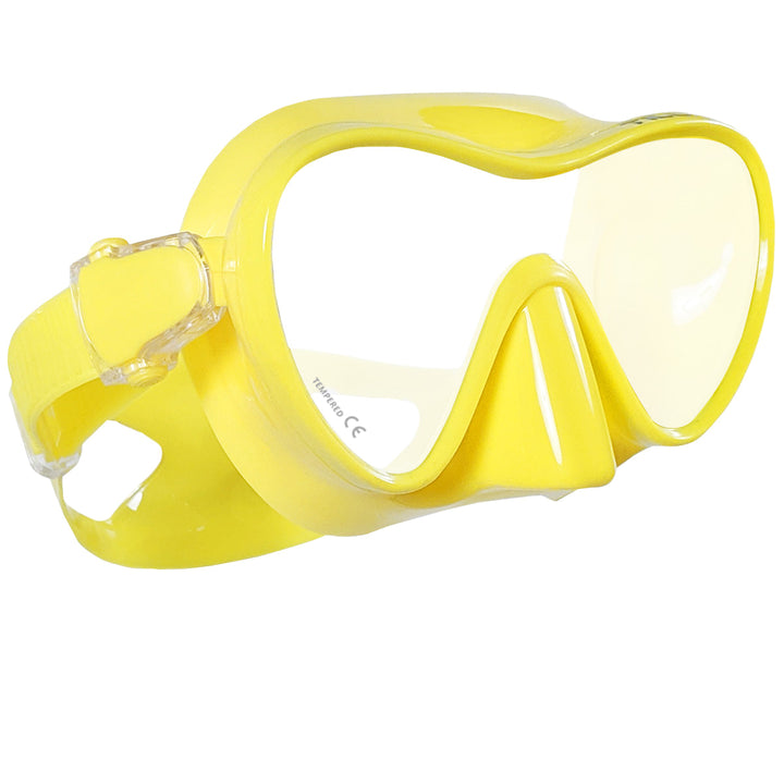 CoveOps Frameless Mask for Underwater Visibility