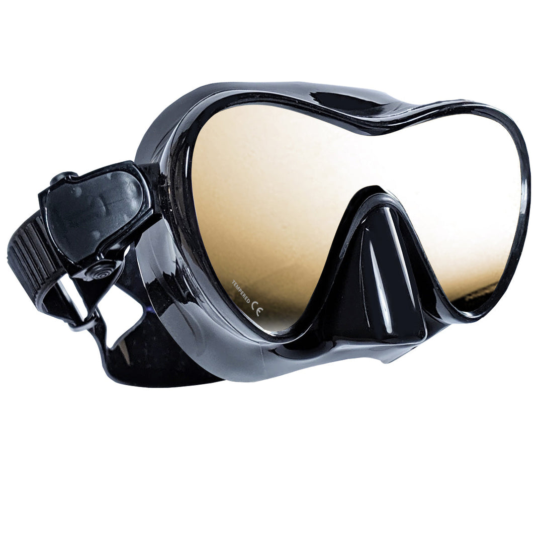 CoveOps Frameless Mask for Underwater Visibility