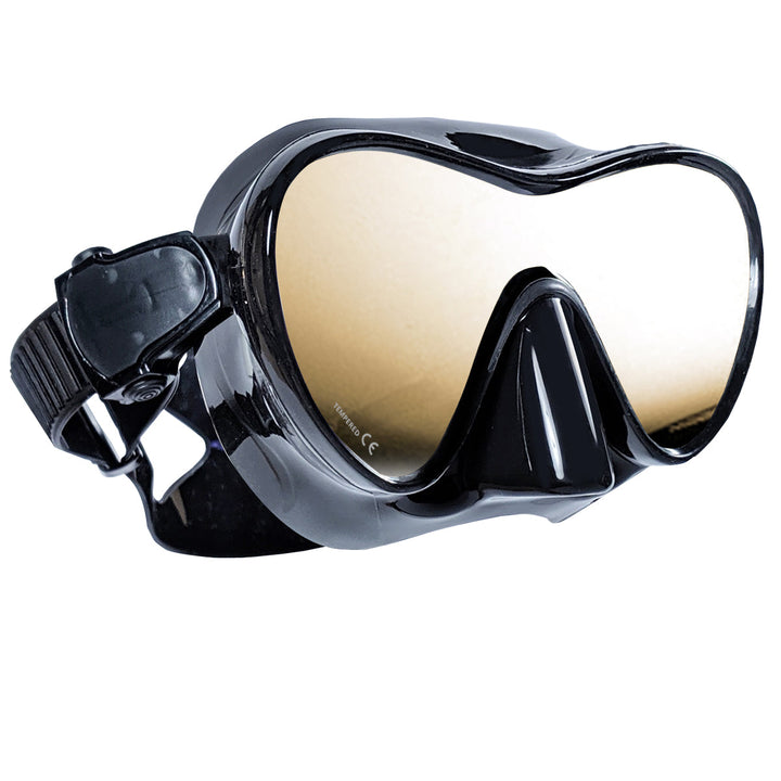 CoveOps Frameless Mask for Underwater Visibility