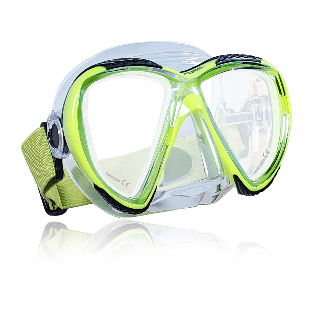 Snorkeling Mask with Elastic Strap - Cogito