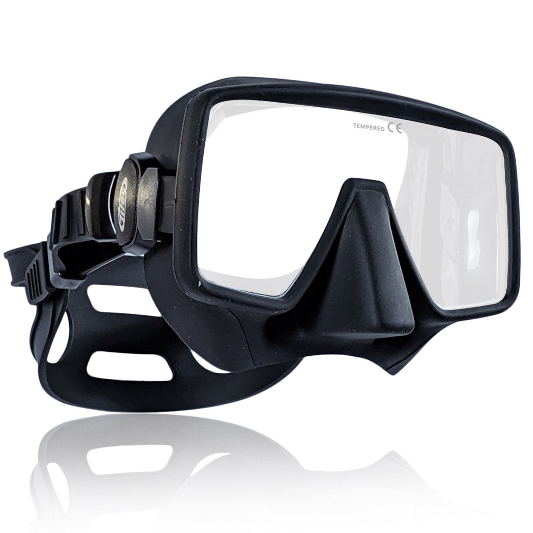Insight Frameless Diving Mask for Unobstructed Vision
