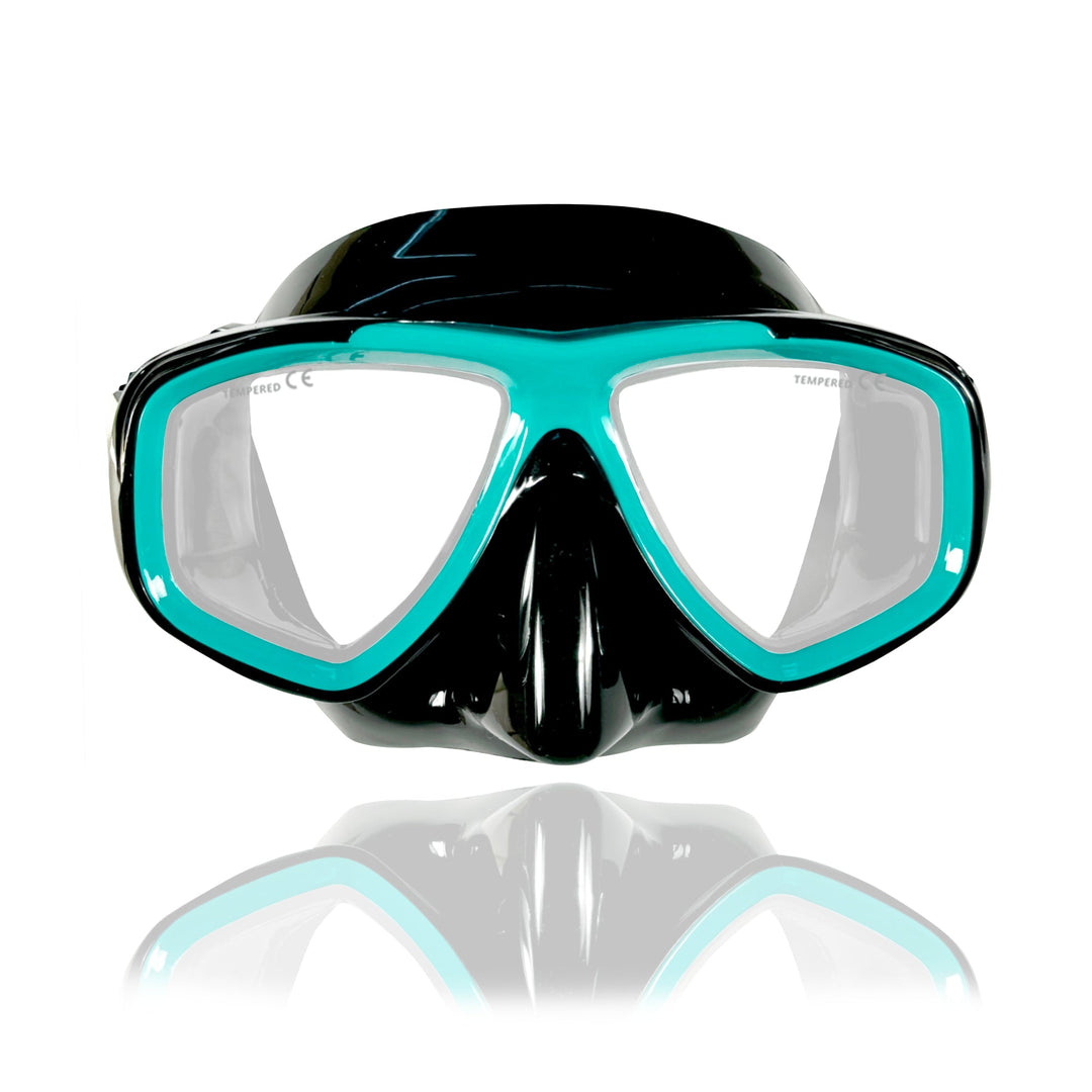 Fantasia Dual Lens Snorkel Mask for Enhanced Visibility