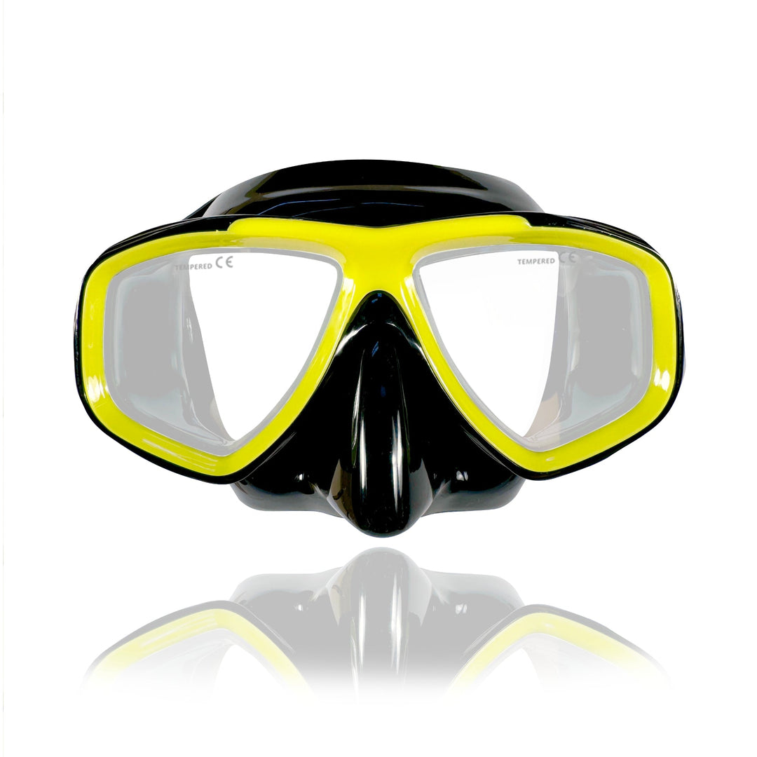 Fantasia Dual Lens Snorkel Mask for Enhanced Visibility