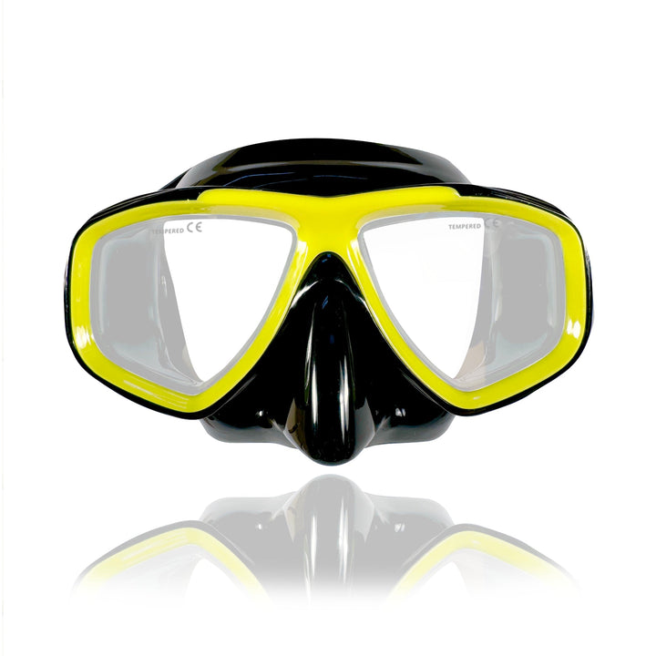 Fantasia Dual Lens Snorkel Mask for Enhanced Visibility
